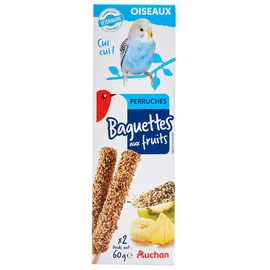 Baguettes aux fruits pour perruches (60g)