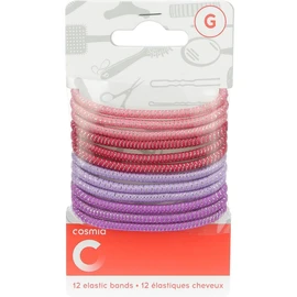 Elastiques cheveux (x12)