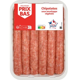 Chipolatas (330g)