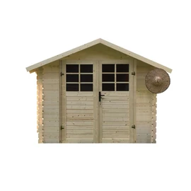 Abri de jardin bois - 4,6m²