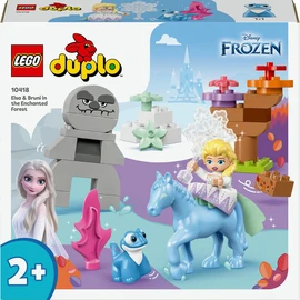 DUPLO 10418 - Elsa et Bruni dans la forêt enchanté Disney Reine des Neiges