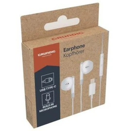 Écouteurs USB C filaire - Blanc