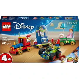 Disney 43264 - Le Train en fête et voiture RC Toy Story