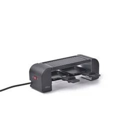 Appareil à raclette gril duo Q.5987 - Noir