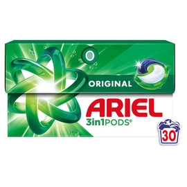Pods lessive capsules tout en 1 détergent original (546g)