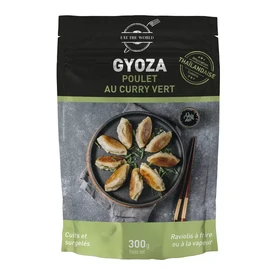Gyoza poulet au curry vert (300g)