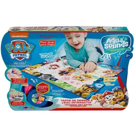 Tapis Aquasound Pat Patrouille