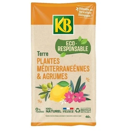 Terre plantes méditerranéennes & agrumes éco-responsable - 40L