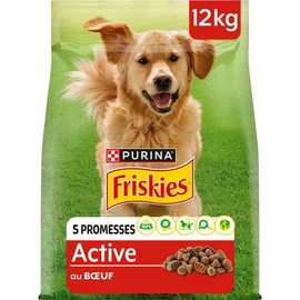 Croquettes Active au boeuf pour chien (12kg)