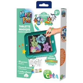 Tablette Magique avec 30 pochoirs