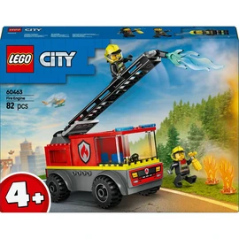 City 60463 - Camion de pompiers avec échelle