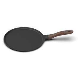 Crêpière induction fonte aluminium 25 cm - Noir