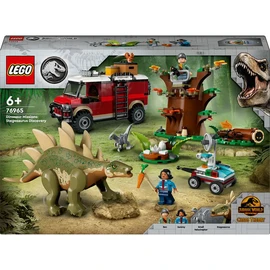 Jurassic World 76965 - Missions dinosaures : la découverte du stégosaure