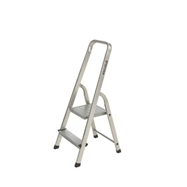 Escabeau 2 marches aluminium
