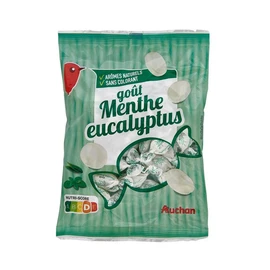 Bonbons goût menthe eucalyptus (210g)