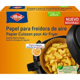 Papier cuisson pour air fryer (x20)