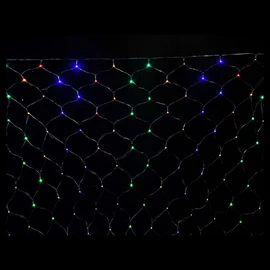 Filet Lumineux 120 LED Multicolore 8 Programmes