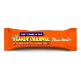 Barre protéinée cacahuète caramel sans sucres ajoutés (55g)
