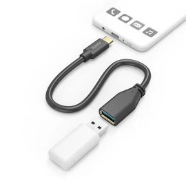 Adaptateur USB 3.1 USB C/USB A Femelle/Mâle