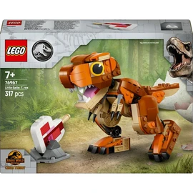 Jurassic World 76967 - Petite mangeuse - La Femelle T-Rex