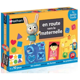 Jeu en route vers la Maternelle