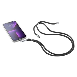 Lanière de cou pour téléphone - Noir