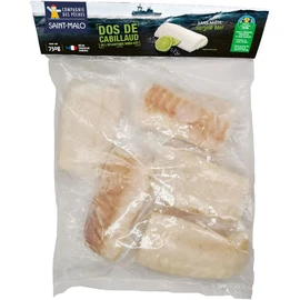 CULTIVONS LE BON Dos de cabillaud sans arête (750g)