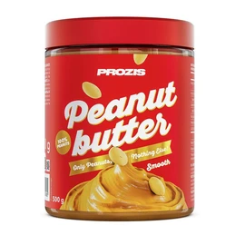 Beurre de cacahuètes onctueux (500g)