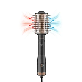 Brosse soufflante rotative HAIR REVERSE - Noir