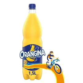 Boisson gazeuse à l'orange (1,5l)