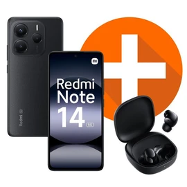 Pack Redmi Note 14 5G+Écouteurs Buds 6 Play - Noir