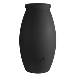 Récupérateur d'eau amphore Anthracite - 500L - JARRE