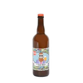 Bière blonde bio funky 6.5% (75cl)