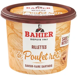 Rillettes de poulet rôti sans nitrite (220g)