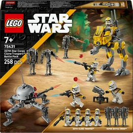 Star Wars 75431 - Pack de Combat du 327ème Corps d'Armée