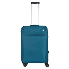 Valise souple 65cm 4 roues FLYLINE - vert foncé