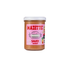 Sauce végétale burger bio (200g)