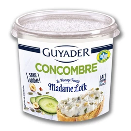Madame Loïk Fromage frais concombre (120g)