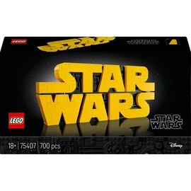 Star Wars 75407 - Logo de Star Wars en briques