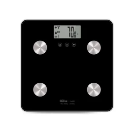 Pèse personne impédancemètre Q.5593 - Noir