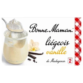 Liégeois à la vanille de Madagascar (2x105g)