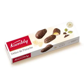 Biscuits fin à la pistache et au chocolat aromatisé (90g)