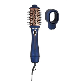Brosse soufflante 2 en 1 Q.5771 - Bleu