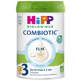 Combiotic FLM Lait de croissance 3 bio en poudre dès 10 mois (800g)
