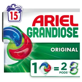 Grandiose Pods lessive liquide original 1=2 (x15)