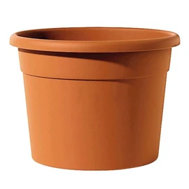 POT PLASTIQUE DROIT D30 H23 CM TERRE CUITE