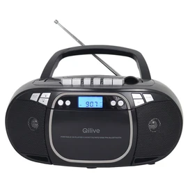Radio K7 CD Q1284 - Noir