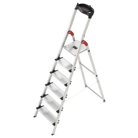 Escabeau 6 marches larges 3m05 en aluminium - PROFISTEP XXL
