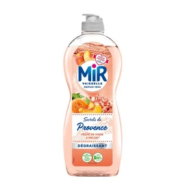 Liquide vaisselle dégraissant secrets de Provence à la pêche de vigne et melon (675ml)
