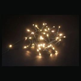 Guirlande Solaire 50 LED Blanc Chaud 5.9 m